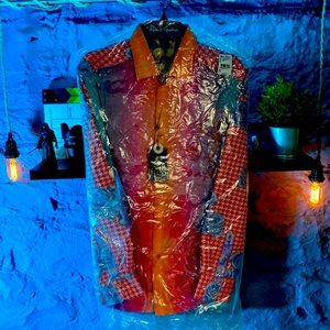 Robert Graham Shirt New with Tags Style: The Head Turner